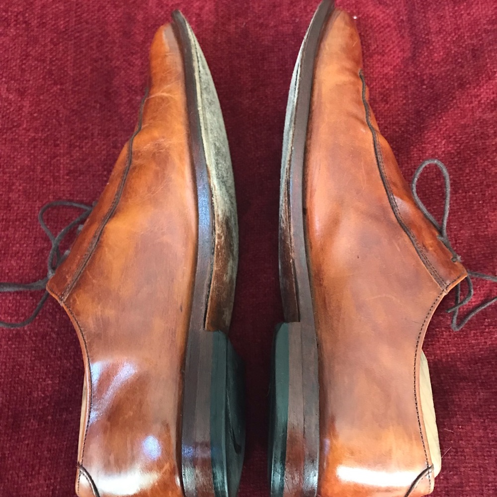 Allen Edmonds Berkeley Split Toe Oxford View 5